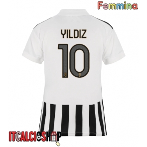 Juventus Kenan Yildiz #10 Prima Maglia Femmina 2026-27 Manica Corta